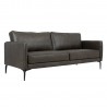 Sofa SOFIA 3-seater, dark olive