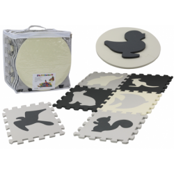 Soft Puzzle Mat Contrasting...