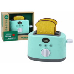 Toaster Toaster For Children Green Timer Bread