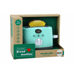 Toaster Toaster For Children Green Timer Bread