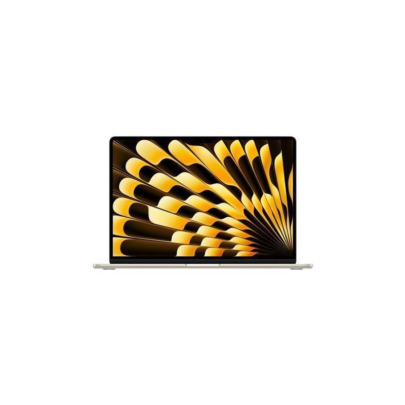 Notebook APPLE MacBook Air CPU  Apple M3 15.3" 2880x1864 RAM 8GB DDR4 SSD 256GB 10-core GPU Integrated ENG macOS