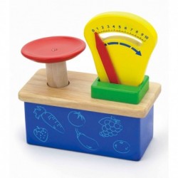 Wooden Shop Scale with Viga...