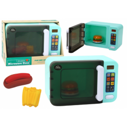 Toy Microwave Oven Turquoise Microwave Accessories