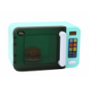 Toy Microwave Oven Turquoise Microwave Accessories