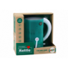 Battery Operated Electronic Kettle Lights Sound Household Appliances Green