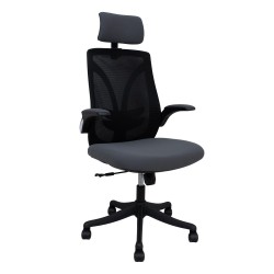 Task chair TANDY grey   black