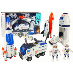 Set Rocket Space Ships Space Vehicles