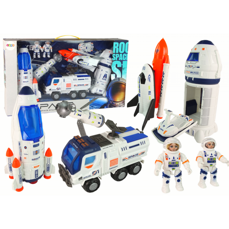 Set Rocket Space Ships Space Vehicles