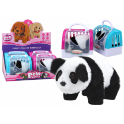 Interactive Plush Panda In...