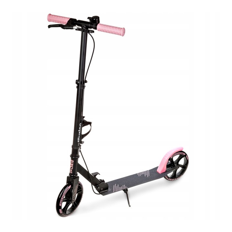 Folding Scooter Raven Illusion 200mm with bottle holder and bell