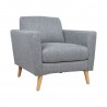 Armchair KAILI grey