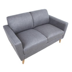 Sofa KAILI 2-seater, grey