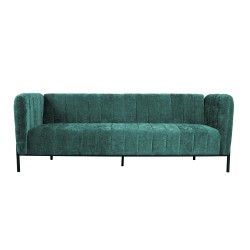 Sofa bed TAMIKA 3-seater, green