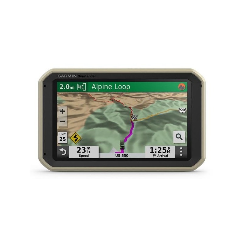 Overlander MT-D, GPS, EMEA