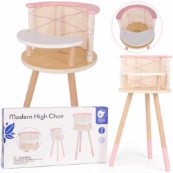 CLASSIC WORLD Деревянный стул Сиденье для кормления для мягких игрушек Куклы