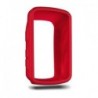 Accy, Silicone Case, Edge520, Red