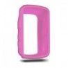 Accy, Silicone Case, Edge520, Pink