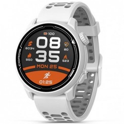 PACE 2 Premium GPS Sport Watch White w/ Silicone Band