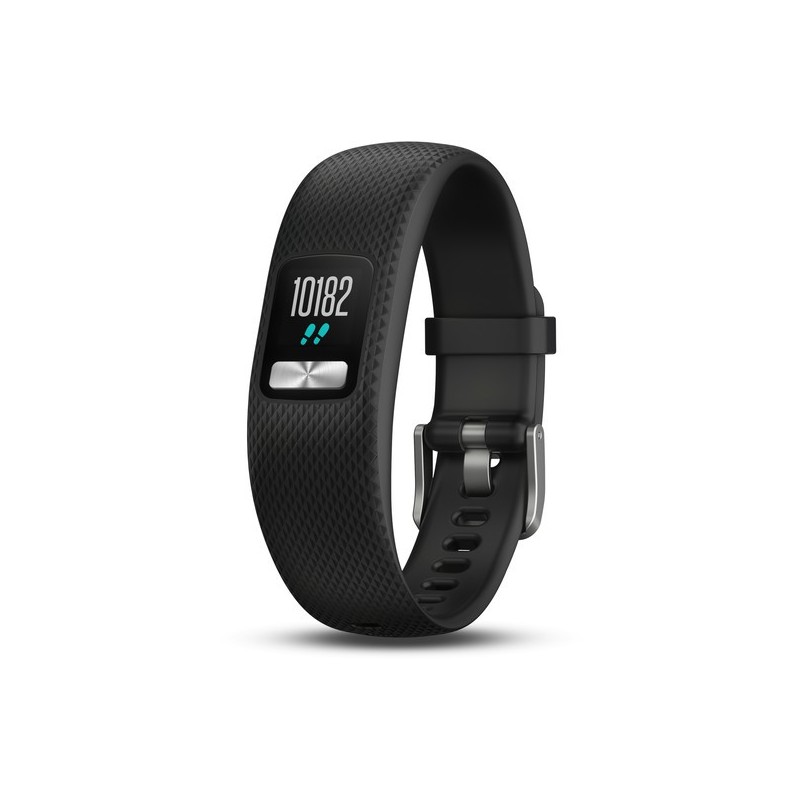 vivofit 4, WW, Black, L