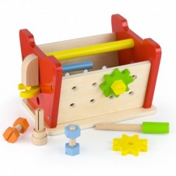 Деревянная мастерская Viga Toys с обучающими инструментами