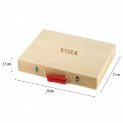 Деревянная коробка Чемодан с инструментами Набор маленького любителя рукоделия Viga Toys