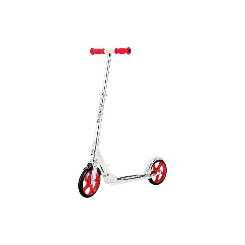 Razor A5 Lux Scooter Red/Silver