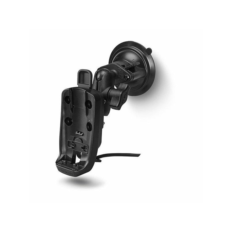 Acc,GPSMAP 66i Powered Mount with Garmin Suction Cup