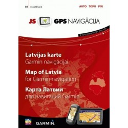 Latvijas karte Garmin...