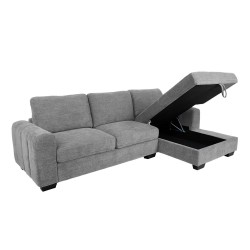 Corner sofa MARITA RC, grey