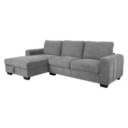 Corner sofa MARITA LC, grey