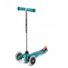 3-wheel Scooter Micro Mini Classic LED Aqua