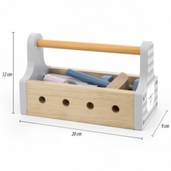 Viga Wooden Tool Box - PolarB