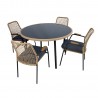 Garden furniture set PRUSSIA table and 4 chairs