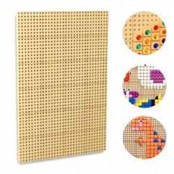 MASTERKIDZ Wall Panel Scientific Creative STEM Board 120x80 cm Without Mounting Panel