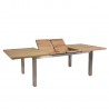 Table NAUTICA 200 250 300x100xH76cm, teak