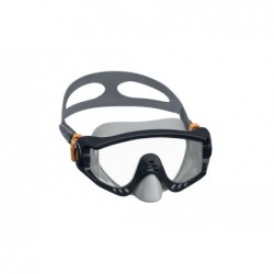 Diving Set Mask, Snorkel, Fins Black Bestway 25020