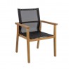 Садовая мебель NAUTICA с 8-стульев (13259) 200 250 300x100xHH76см, столешница  тик, обработка  рустикальный