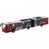 Remote Controlled RC City Bus Red and White