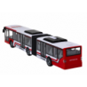 Remote Controlled RC City Bus Red and White