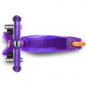 Трехколесный самокат для детей Micro Mini Classic LED Purple