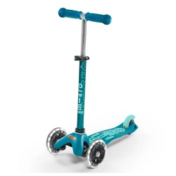 3-wheel Scooter Micro Mini Deluxe Ice Blue