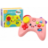 Interactive Pad Educational Console Lights Sounds Pink