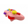 Interactive Pad Educational Console Lights Sounds Pink