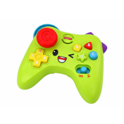 Interactive Pad, Educational Console, Lights, Sounds, Green