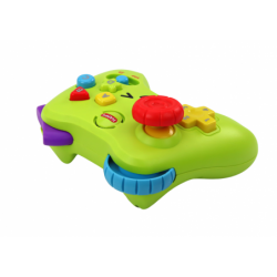 Interactive Pad, Educational Console, Lights, Sounds, Green