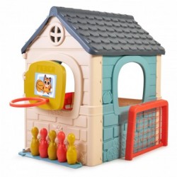 FEBER Activity House Повседневный многофункциональный 6 в 1 с играми в комплекте