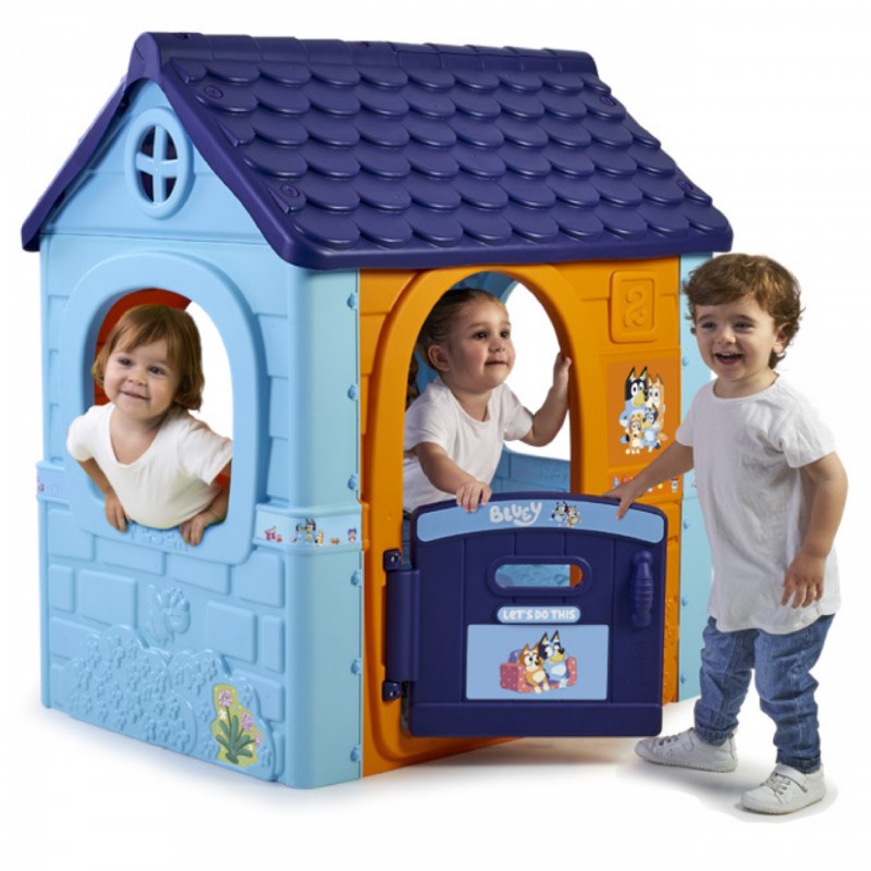 FEBER Children's Garden House BLUEY Mailbox