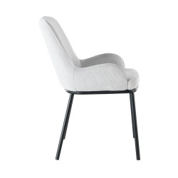 Chair DARCY greyish white