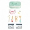 CLASSIC WORLD Small Dentist's Kit Doctor's Suitcase 18 pcs.