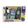 Toddler Toy Set Remote Control Keys Phone Lights Sounds